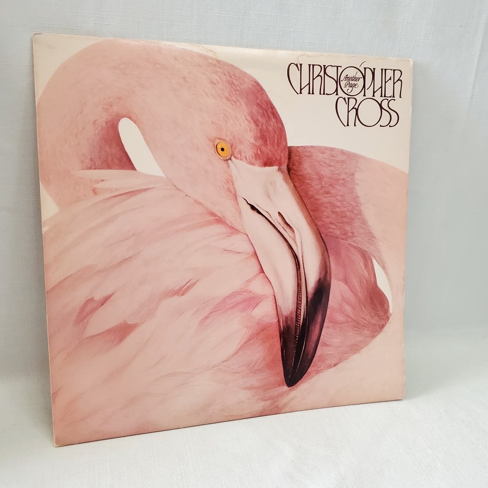 CHRISTOPHER CROSS ◇ Another Page USA ◇ LP Vinyl Record ◇ Warner Bros. ◇ 1983